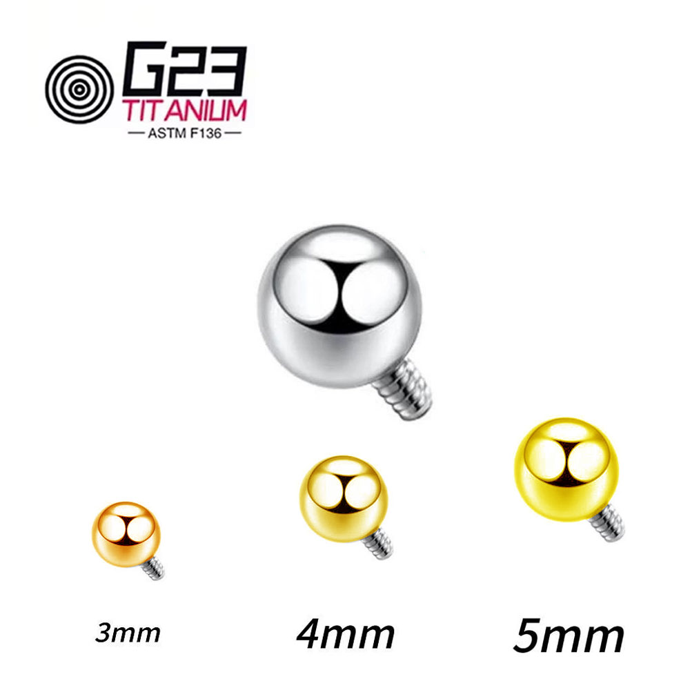 Body Jewelry Replacement Ball - Venta al por mayor 10/50 Uds