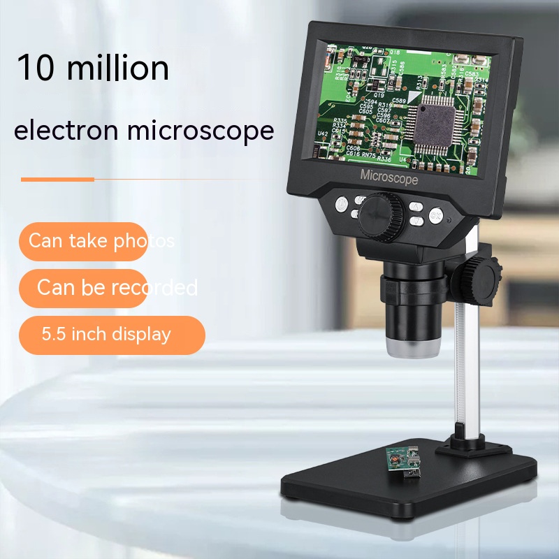 Body Jewelry Repair - Microscopio Digital de 5,5 pulgadas, lupa
