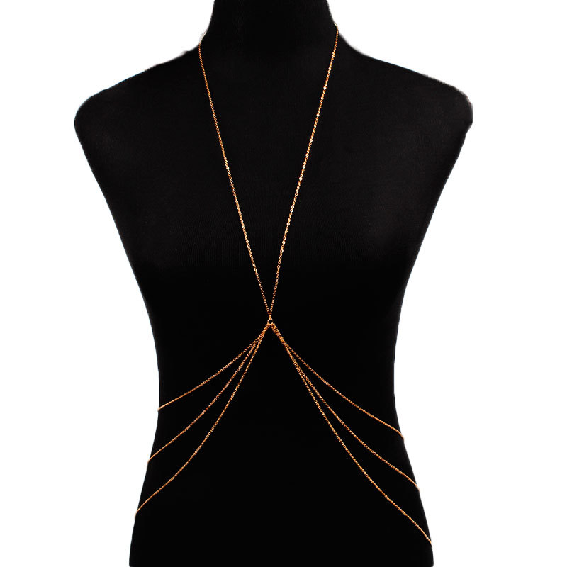 Body Jewelry Necklace - Nuevo collar de cadena de estilo