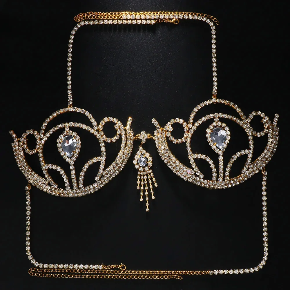 Sujetador de Bikini de diamant - Body Jewelry Retainers reseña y precio
