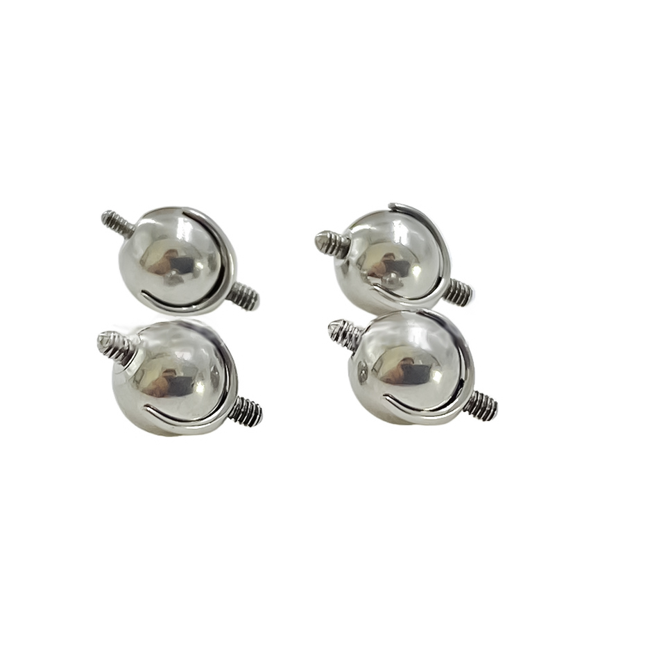 Piercing de barra Industrial p - Body Jewelry Replacement Ball reseña y precio