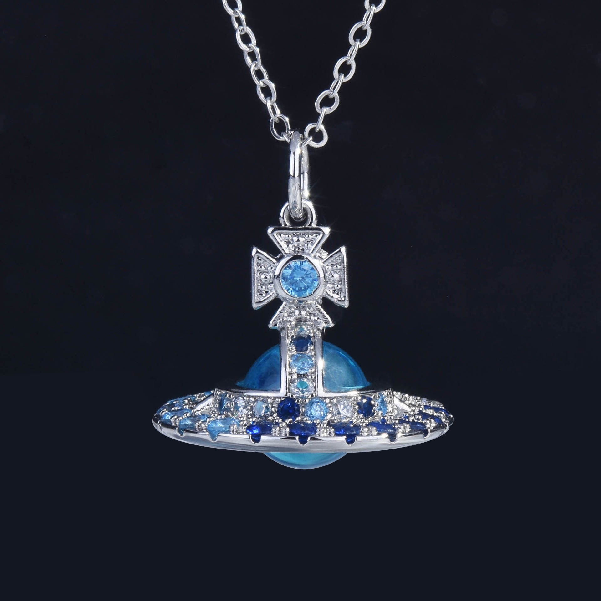 Collar de Cuerpo Celeste a la  - Body Jewelry Necklace reseña y precio