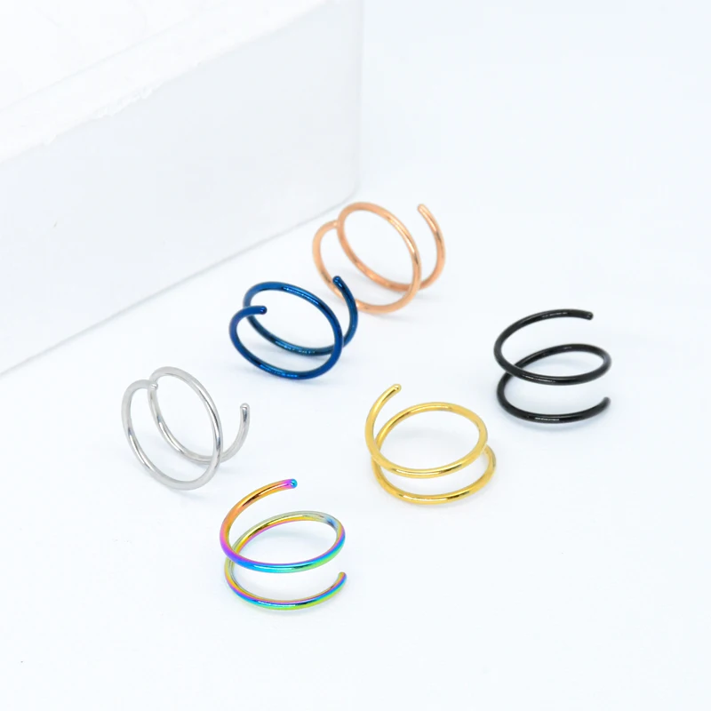 6 unidades/lote, 20G, aro para - Body Jewelry Surgical Steel reseña y precio