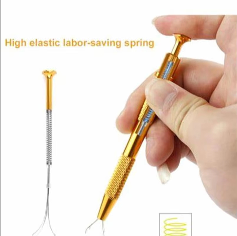 Componente agarrador Cuatro ga - Body Jewelry Repair reseña y precio