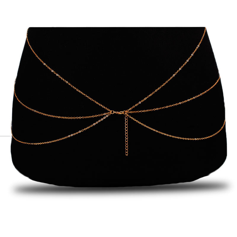 Nuevo collar de cadena de esti - Body Jewelry Necklace reseña y precio