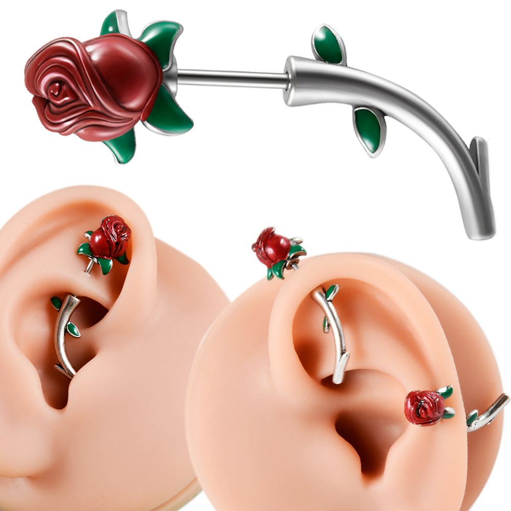 Piercing de acero quirúrgico c - Body Jewelry Surgical Steel reseña y precio