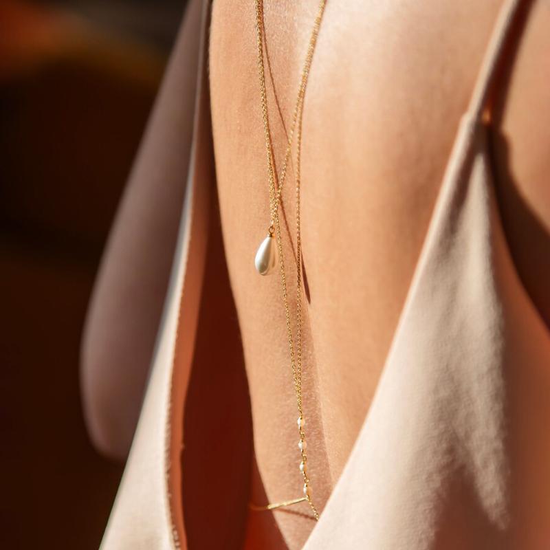 【xxx】 Collar de cadena de perl - Body Jewelry Necklace reseña y precio