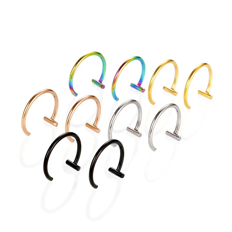 5 piezas de joyería para pierc - Body Jewelry Surgical Steel reseña y precio
