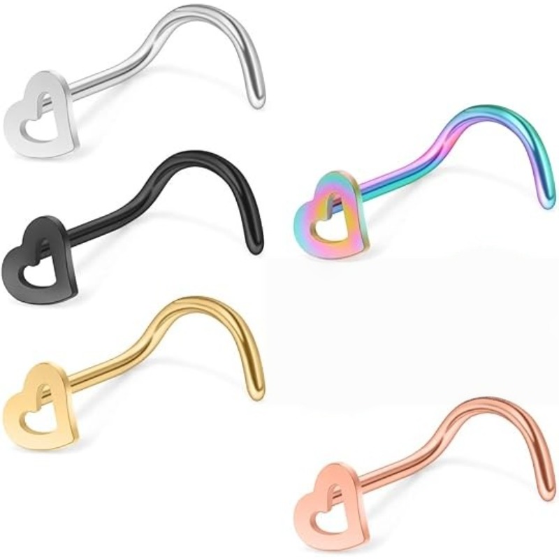 5 piezas de 20G, anillos de ac - Body Jewelry Surgical Steel reseña y precio