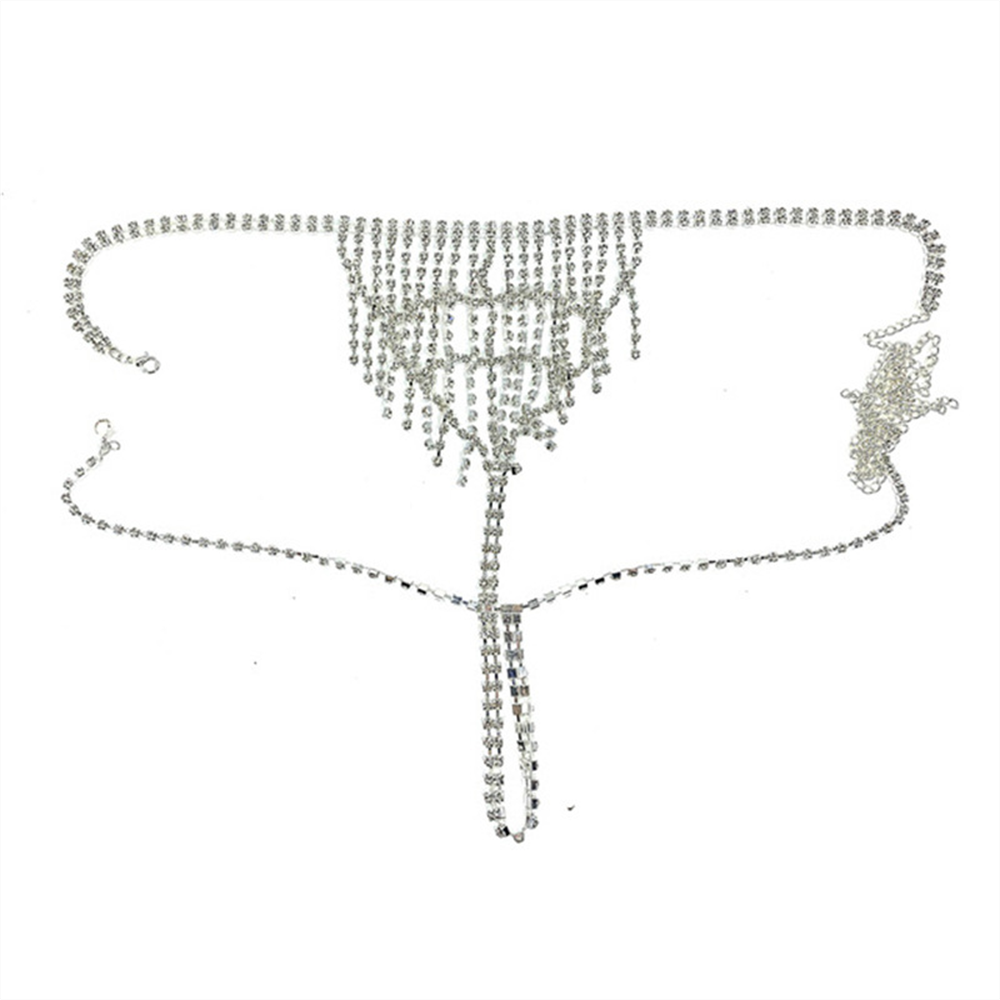 Tanga de borla de playa Sexy d - Body Jewelry Retainers reseña y precio
