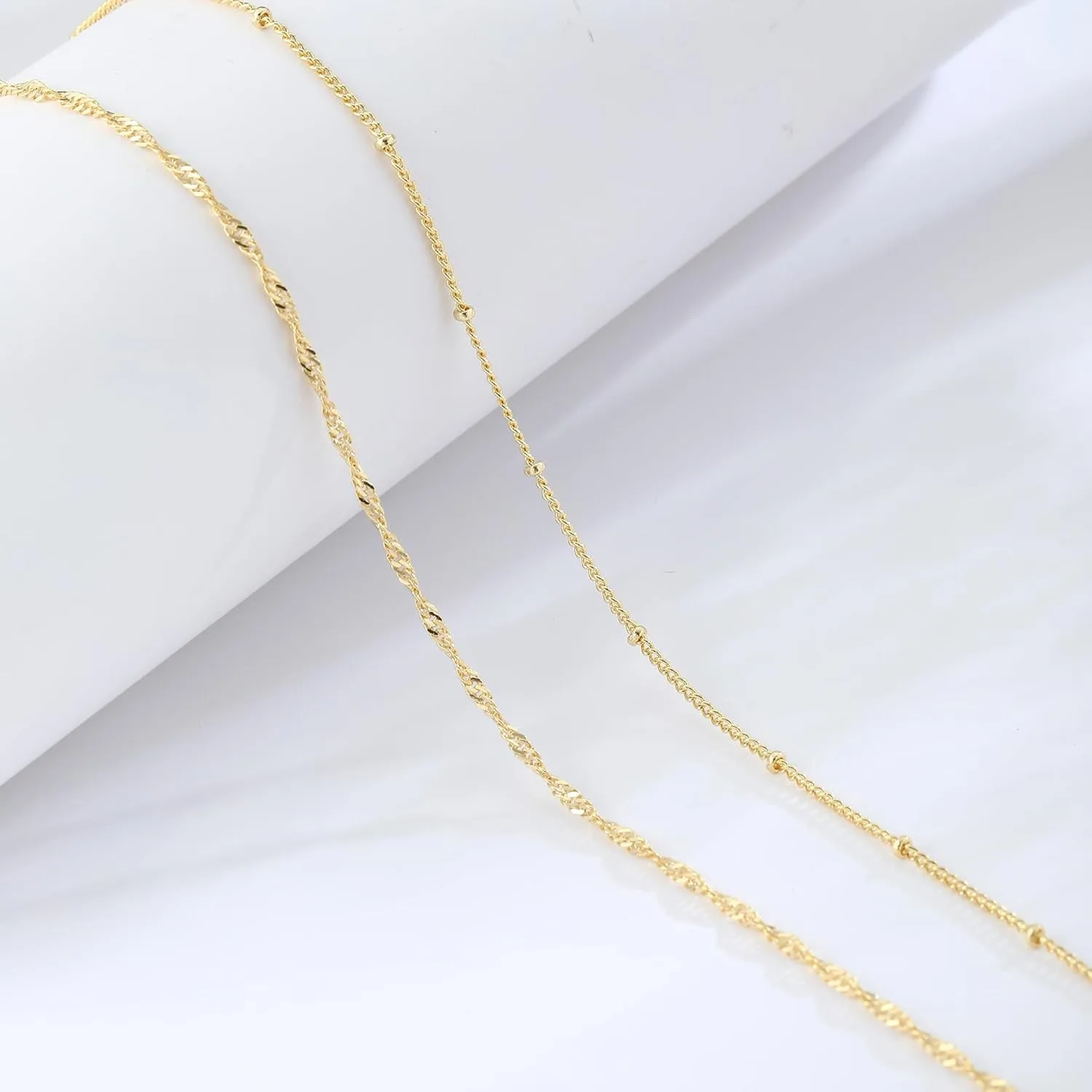 Cadena de cuentas de cintura a - Body Jewelry For You reseña y precio