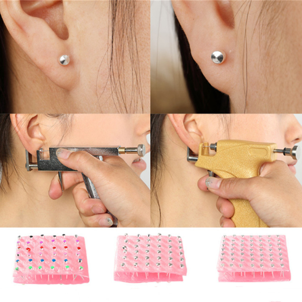 Juego de pendientes de acero q - Body Jewelry Surgical Steel reseña y precio